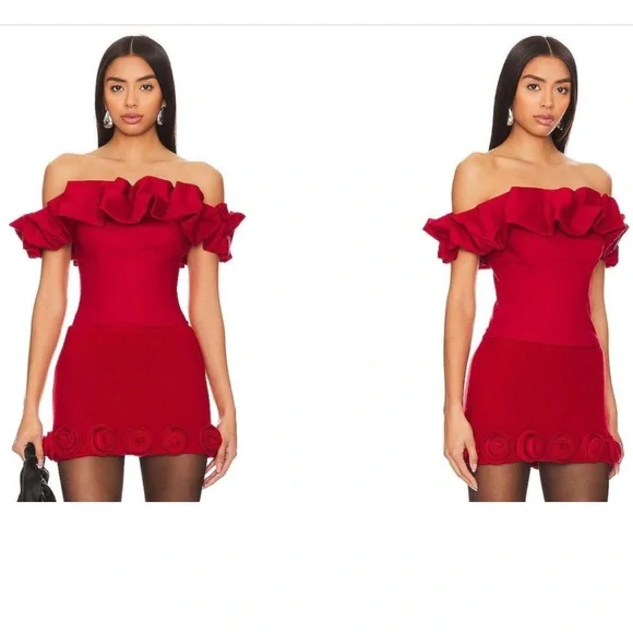 Revolve NBD Aurelie top - Picture 4 of 10